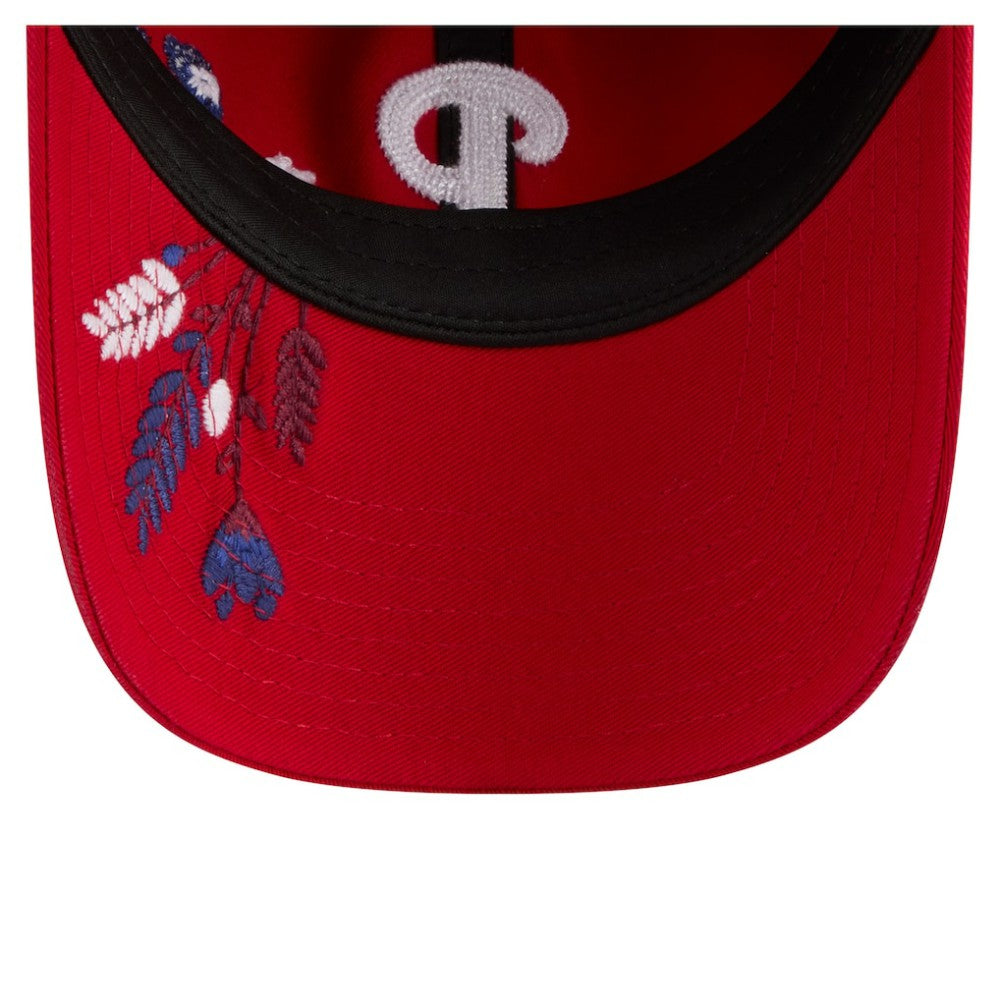 Philadelphia Phillies Women's Wildflower Casual Classic Adjustable Hat Red | New Era