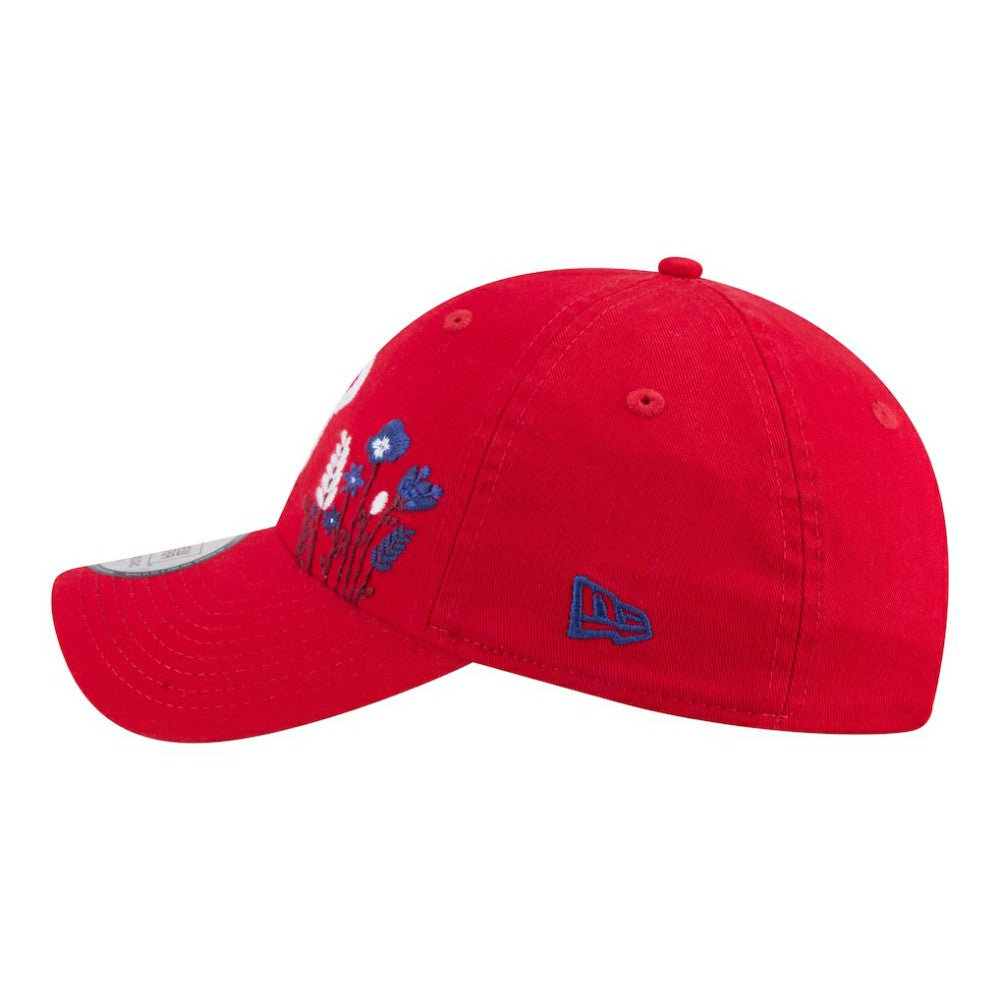 Philadelphia Phillies Women's Wildflower Casual Classic Adjustable Hat Red | New Era