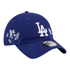 Los Angeles Dodgers Women's Wildflower Casual Classic Adjustable Hat Royal | New Era