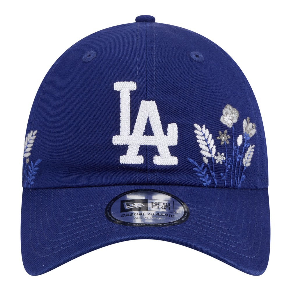 Los Angeles Dodgers Women's Wildflower Casual Classic Adjustable Hat Royal | New Era