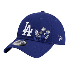 Los Angeles Dodgers Women's Wildflower Casual Classic Adjustable Hat Royal | New Era