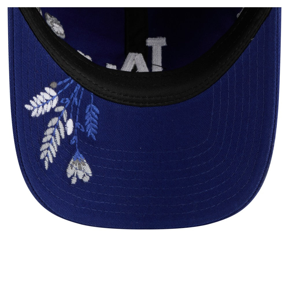 Los Angeles Dodgers Women's Wildflower Casual Classic Adjustable Hat Royal | New Era