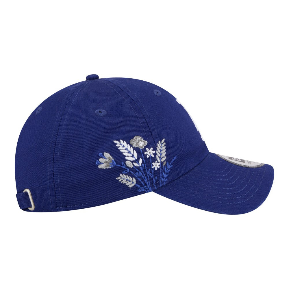 Los Angeles Dodgers Women's Wildflower Casual Classic Adjustable Hat Royal | New Era