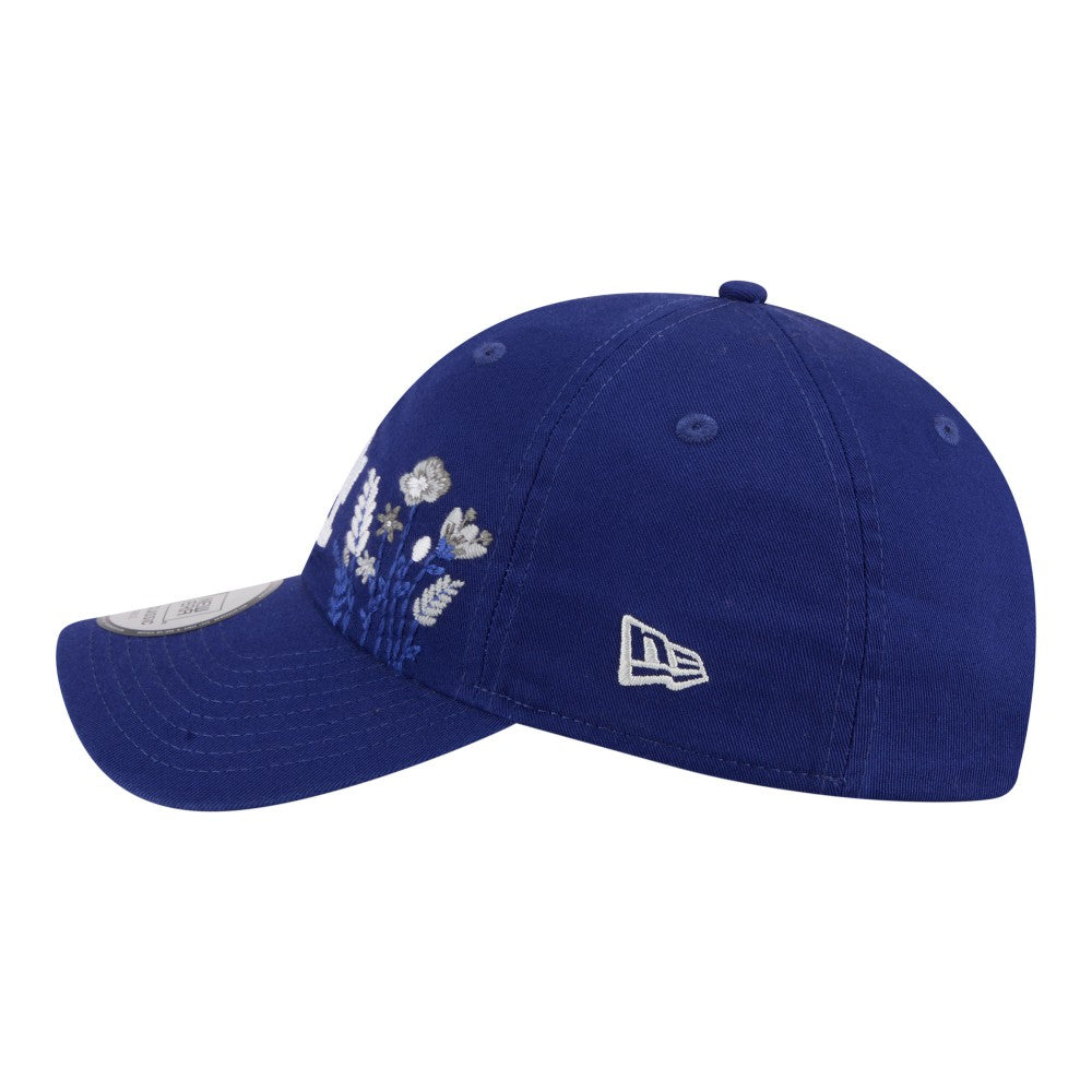 Los Angeles Dodgers Women's Wildflower Casual Classic Adjustable Hat Royal | New Era