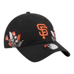 San Francisco Giants Women's Wildflower Casual Classic Adjustable Hat Black | New Era