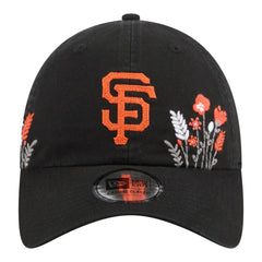 San Francisco Giants Women's Wildflower Casual Classic Adjustable Hat Black | New Era