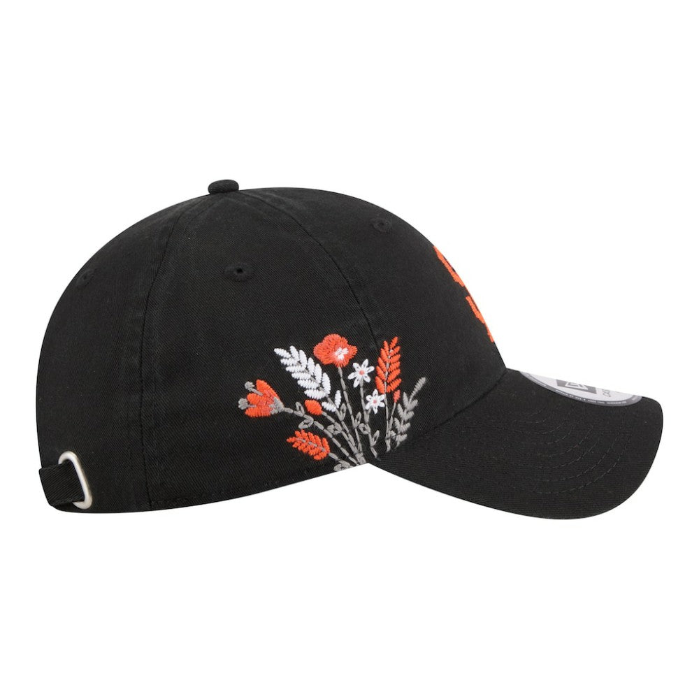 San Francisco Giants Women's Wildflower Casual Classic Adjustable Hat Black | New Era