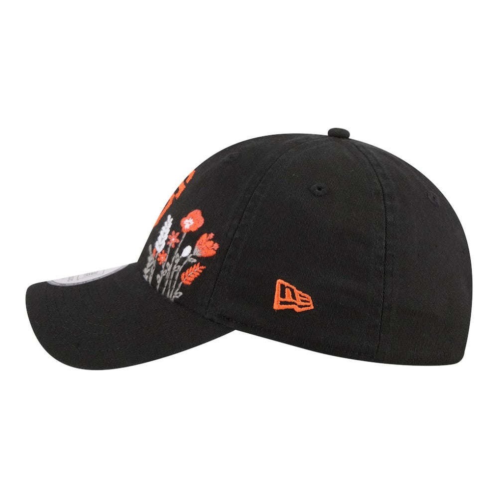 San Francisco Giants Women's Wildflower Casual Classic Adjustable Hat Black | New Era
