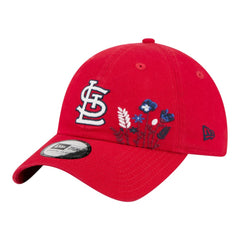 St. Louis Cardinals Women's Wildflower Casual Classic Adjustable Hat Red | New Era