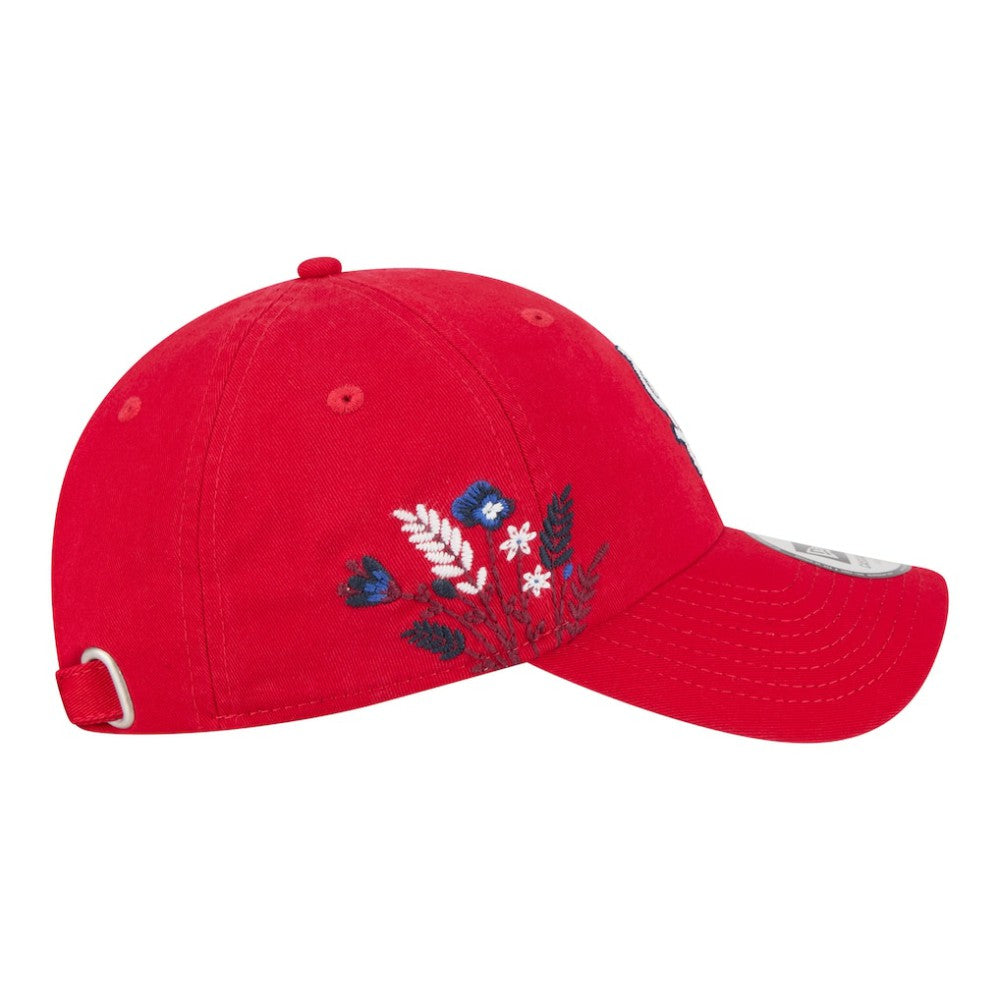St. Louis Cardinals Women's Wildflower Casual Classic Adjustable Hat Red | New Era