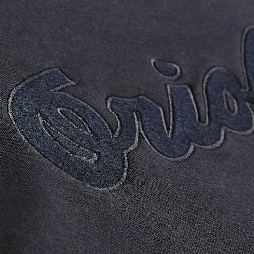 Baltimore Orioles Phantom Fleece Crewneck Sweatshirt Black | Mitchell & Ness