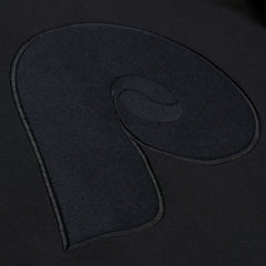 Philadelphia Phillies Phantom Fleece Crewneck Sweatshirt Black | Mitchell & Ness