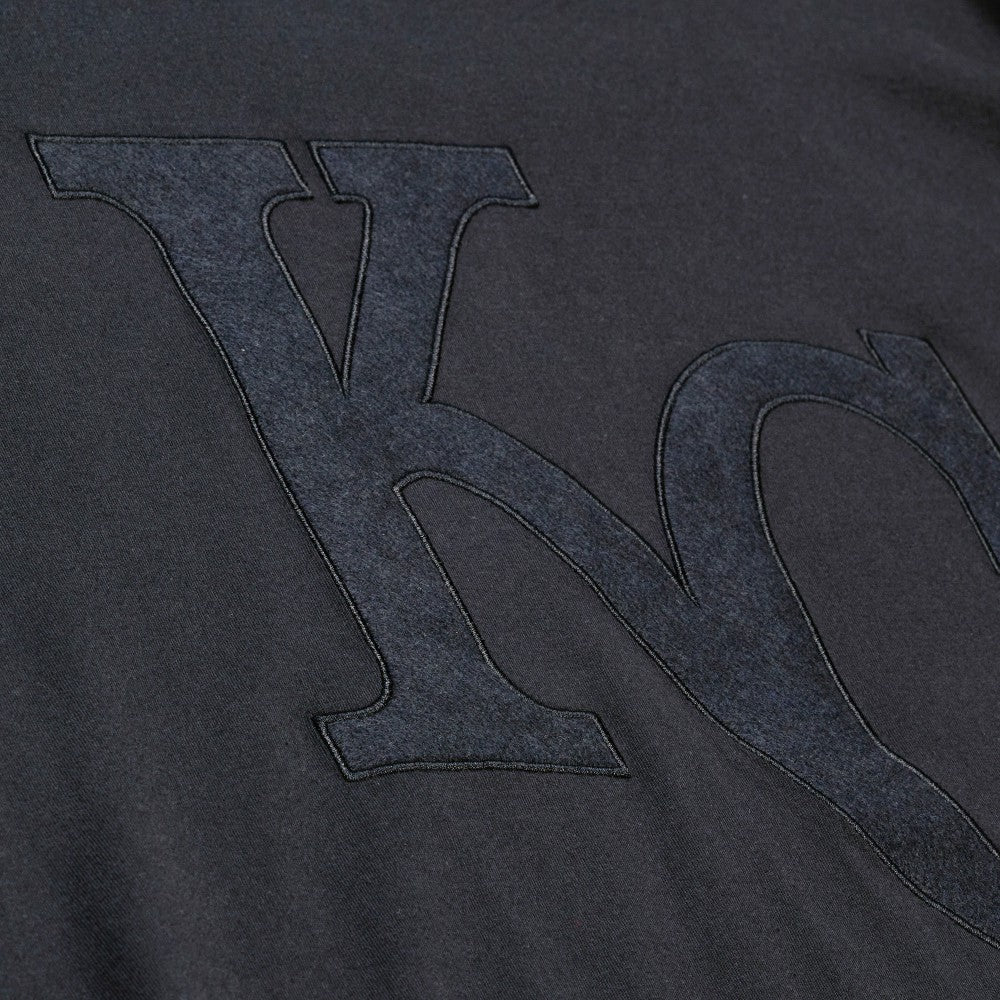 Kansas City Royals Cooperstown Collection Phantom T-Shirt Black | Mitchell & Ness