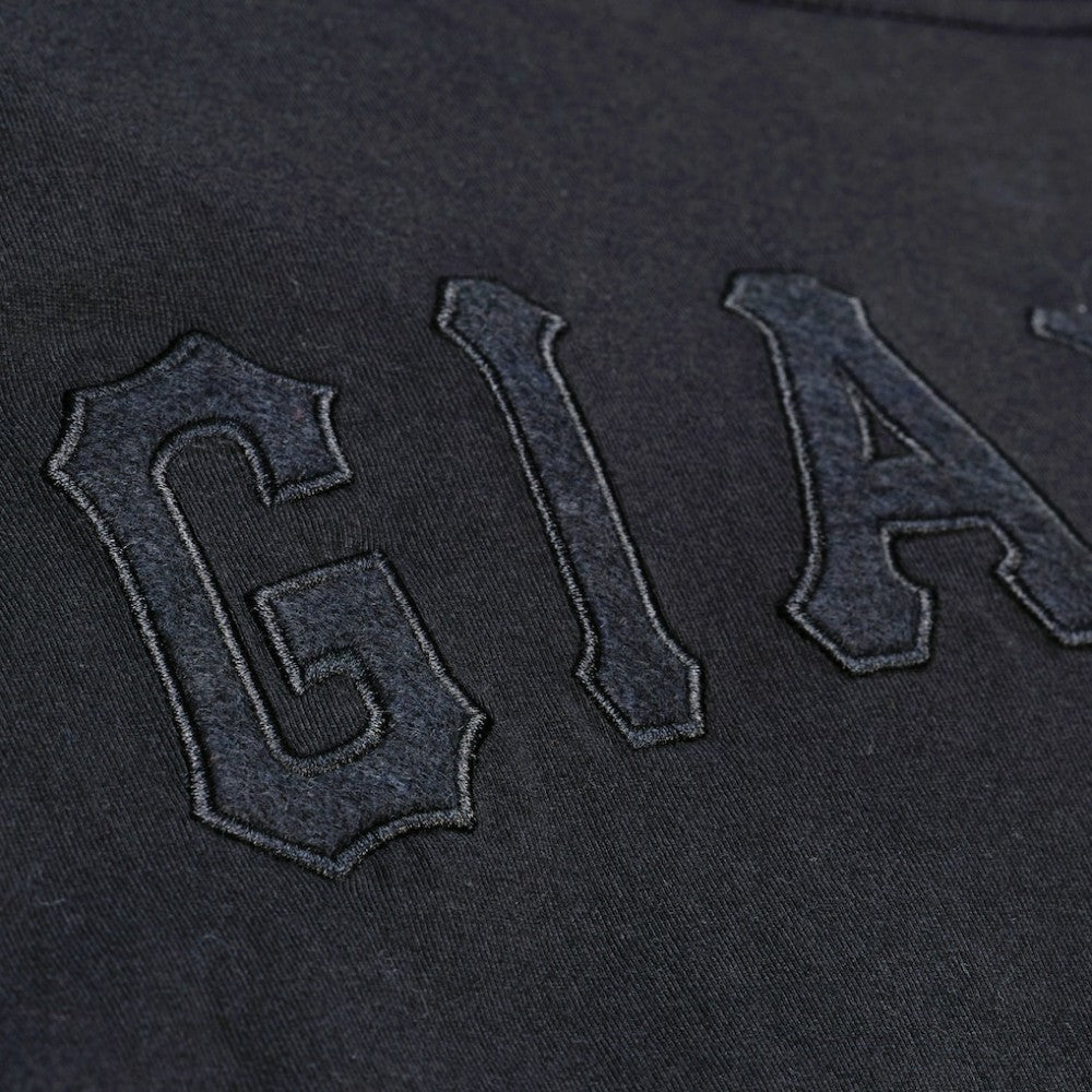 San Francisco Giants Cooperstown Collection Phantom T-Shirt Black | Mitchell & Ness