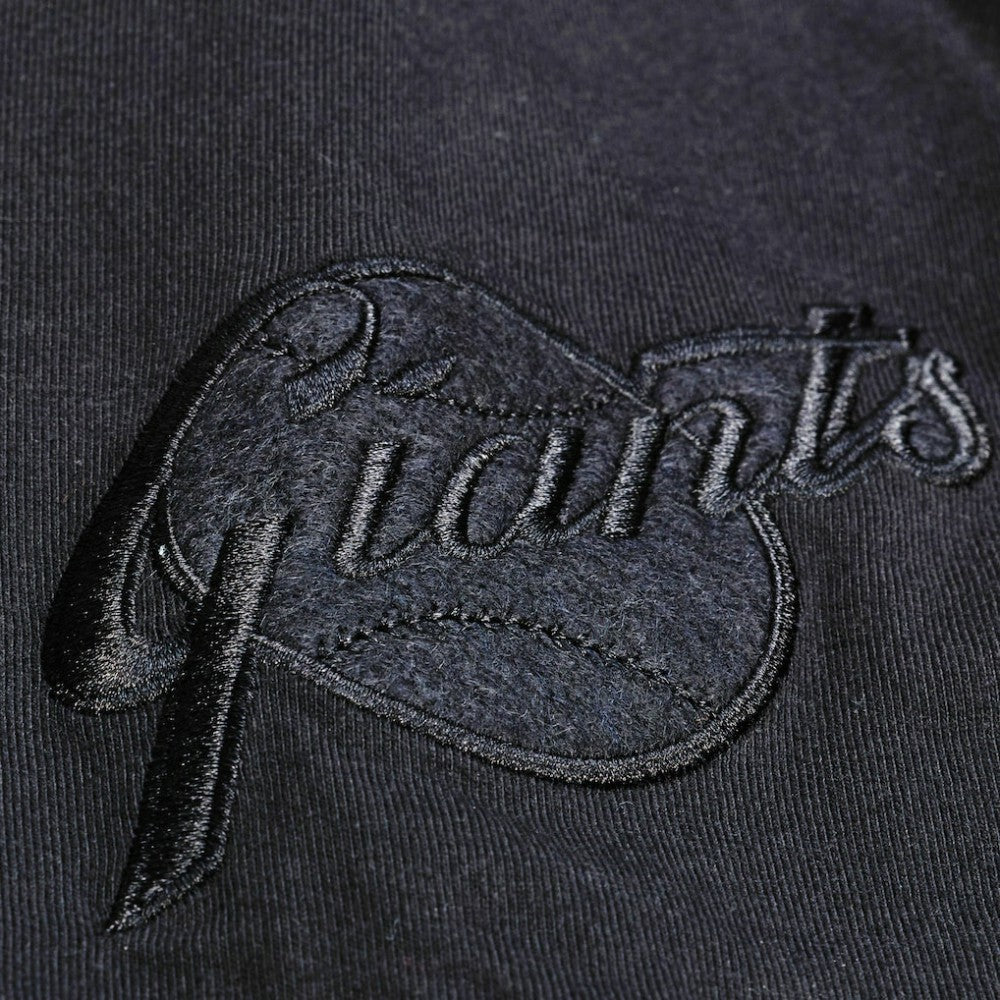 San Francisco Giants Cooperstown Collection Phantom T-Shirt Black | Mitchell & Ness