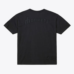 Seattle Mariners Cooperstown Collection Phantom T-Shirt Black | Mitchell & Ness