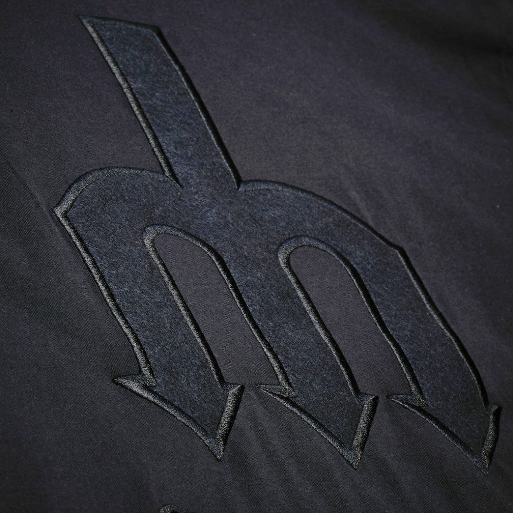 Seattle Mariners Cooperstown Collection Phantom T-Shirt Black | Mitchell & Ness