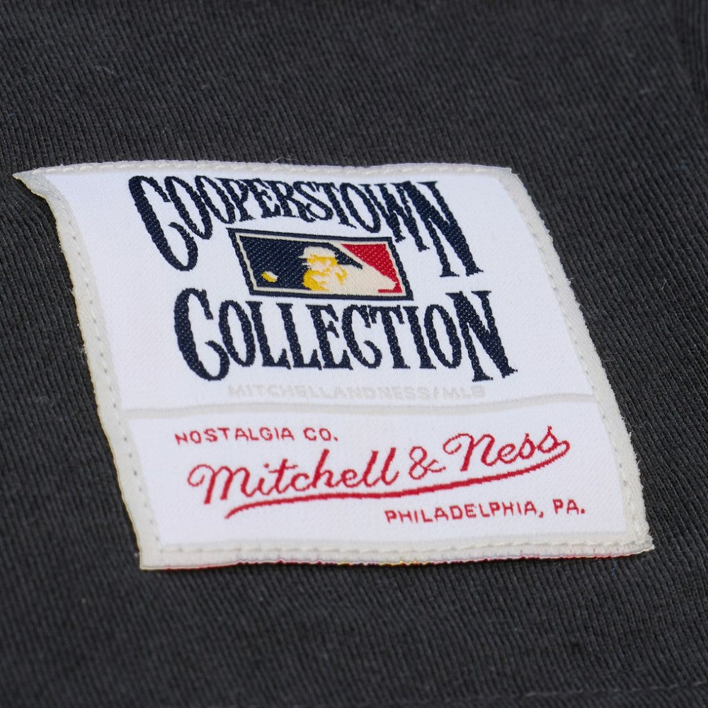 Seattle Mariners Cooperstown Collection Phantom T-Shirt Black | Mitchell & Ness