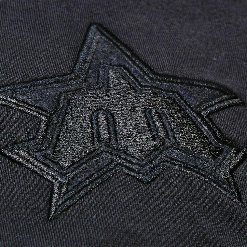 Seattle Mariners Cooperstown Collection Phantom T-Shirt Black | Mitchell & Ness