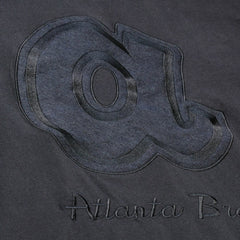 Atlanta Braves Cooperstown Collection Phantom T-Shirt Black | Mitchell & Ness