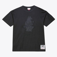 Chicago Cubs Cooperstown Collection Phantom T-Shirt Black | Mitchell & Ness