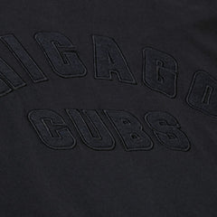Chicago Cubs Cooperstown Collection Phantom T-Shirt Black | Mitchell & Ness