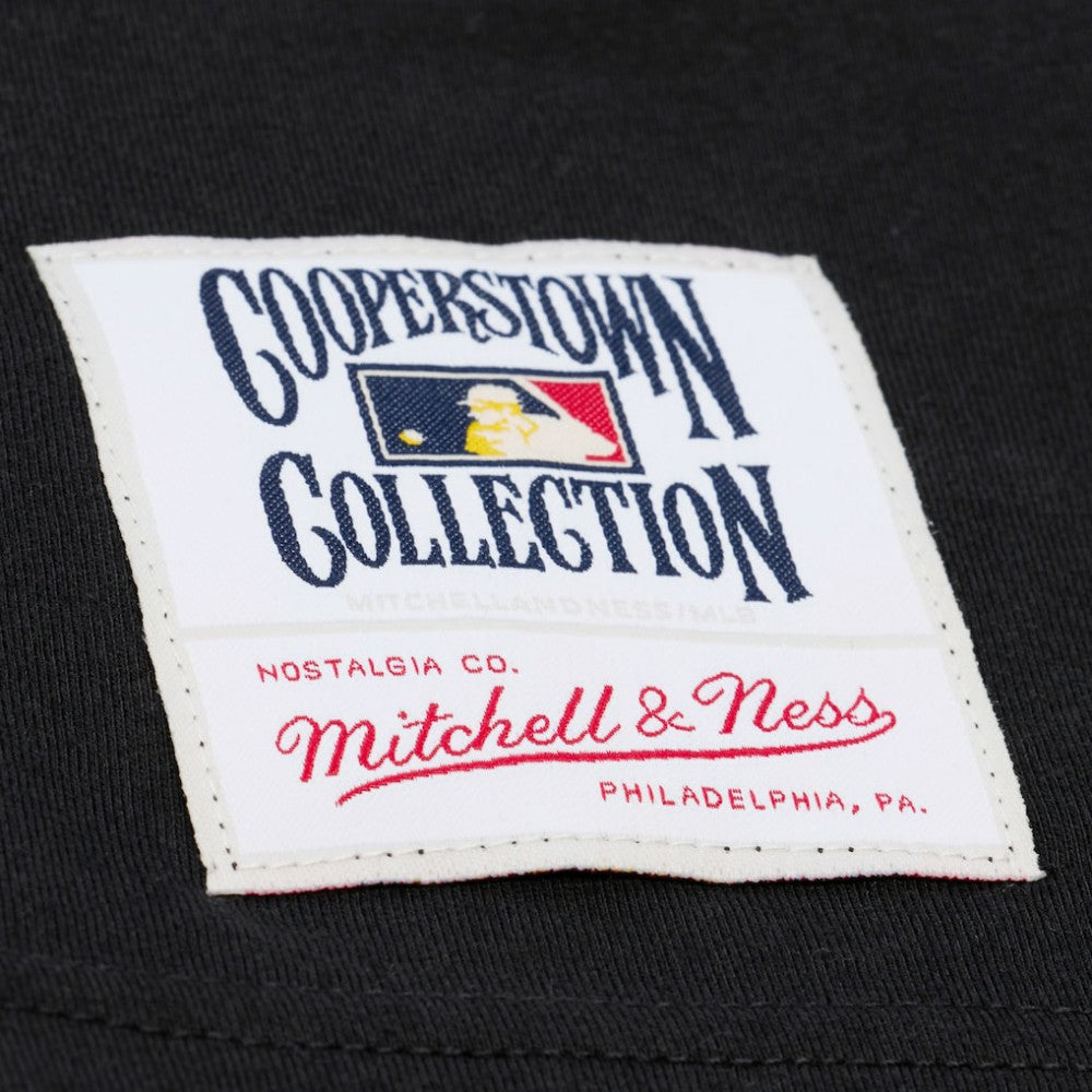 Chicago Cubs Cooperstown Collection Phantom T-Shirt Black | Mitchell & Ness