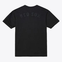 Boston Red Sox Cooperstown Collection Phantom T-Shirt Black | Mitchell & Ness