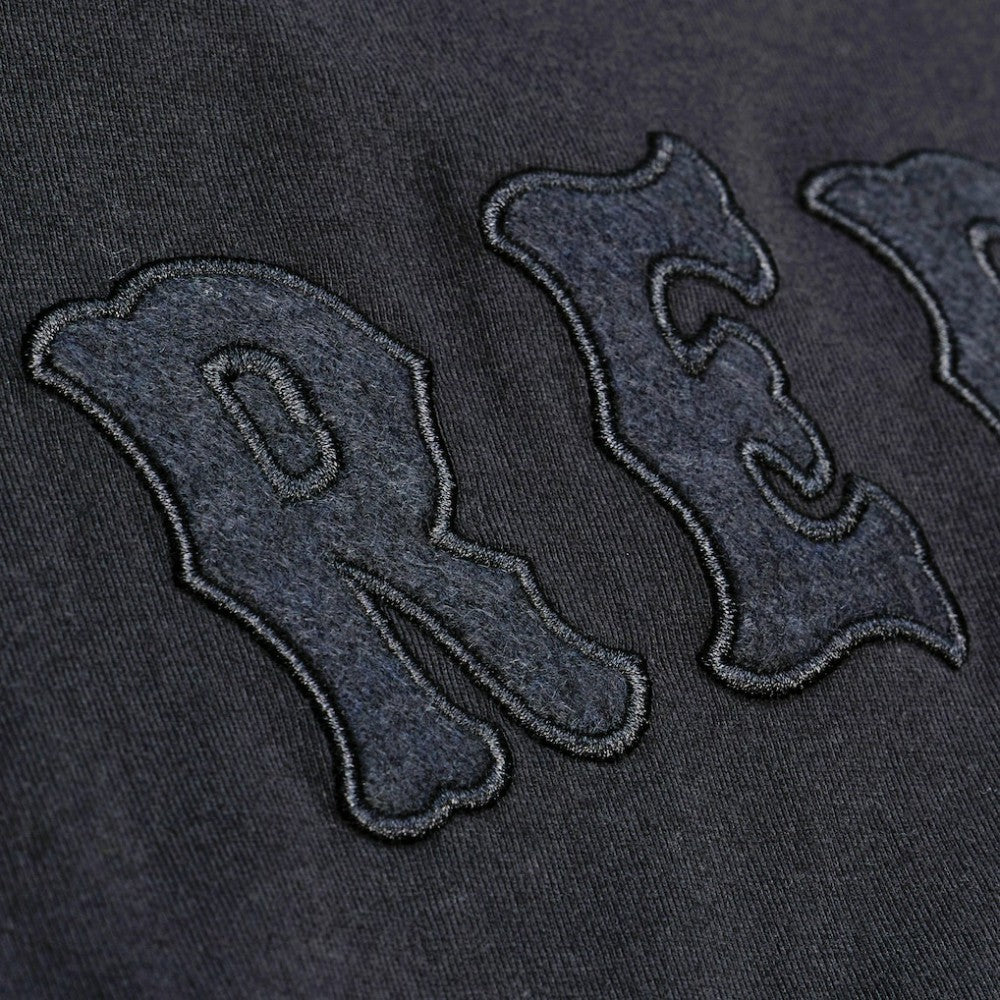 Boston Red Sox Cooperstown Collection Phantom T-Shirt Black | Mitchell & Ness