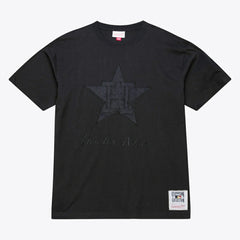 Houston Astros Cooperstown Collection Phantom T-Shirt Black | Mitchell & Ness