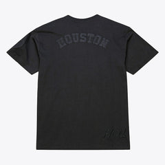 Houston Astros Cooperstown Collection Phantom T-Shirt Black | Mitchell & Ness