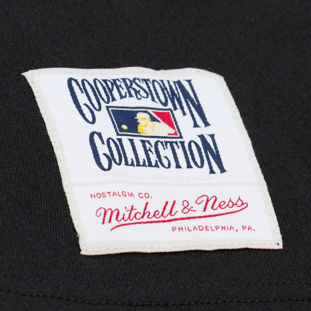 Houston Astros Cooperstown Collection Phantom T-Shirt Black | Mitchell & Ness