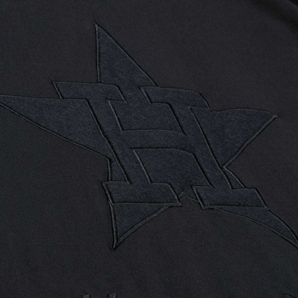 Houston Astros Cooperstown Collection Phantom T-Shirt Black | Mitchell & Ness