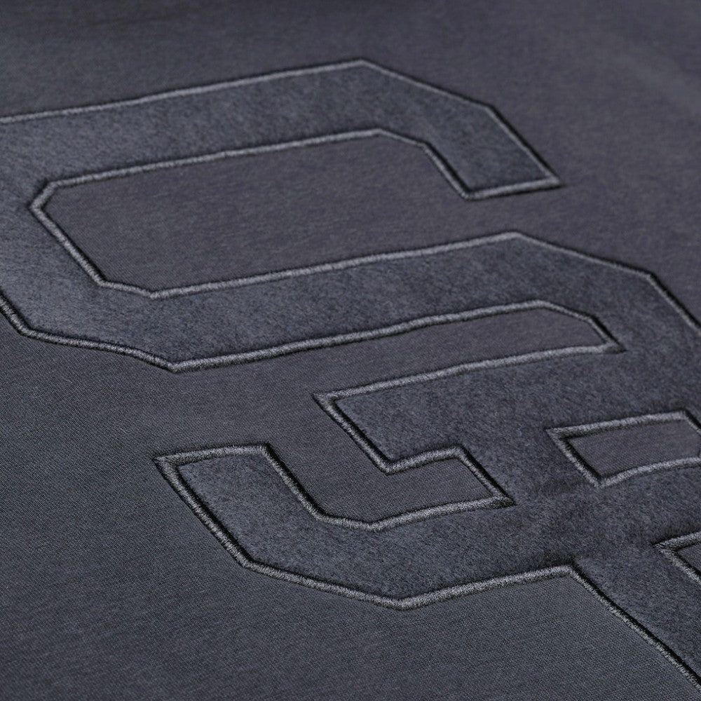 San Diego Padres Phantom Fleece Hoodie Black | Mitchell & Ness