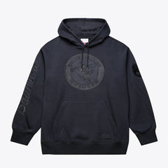 Baltimore Orioles Phantom Fleece Hoodie Black | Mitchell & Ness
