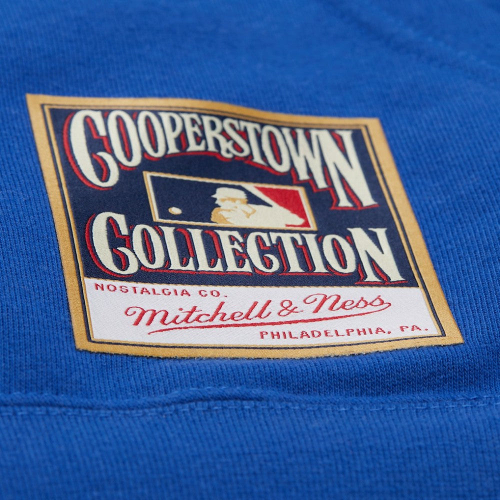 Los Angeles Dodgers x BLACKPINK  Pullover Hoodie Royal Limited Edition | Mitchell & Ness