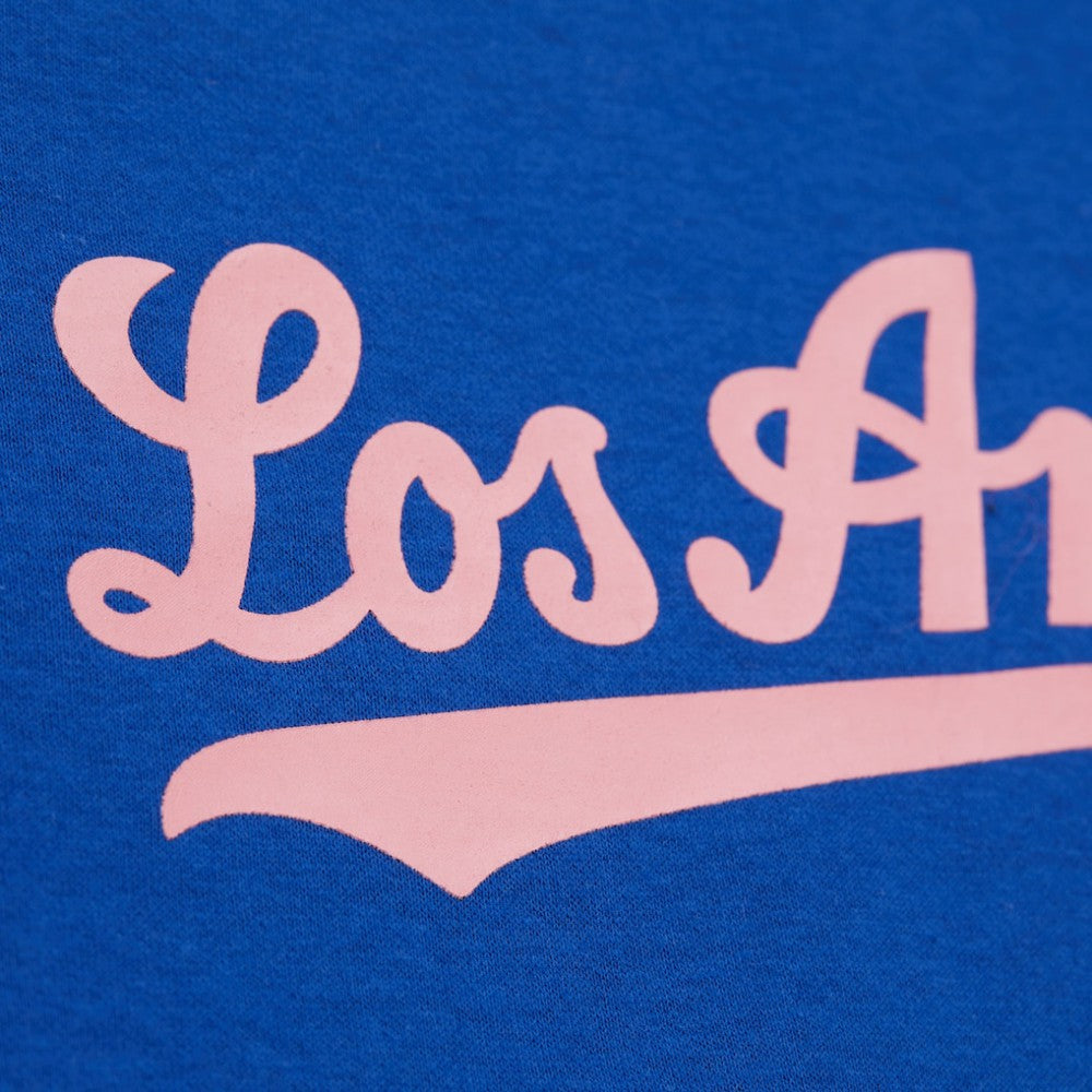 Los Angeles Dodgers x BLACKPINK  Pullover Hoodie Royal Limited Edition | Mitchell & Ness