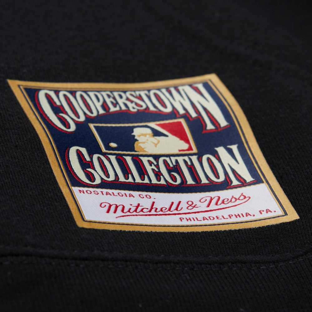 Los Angeles Dodgers x BLACKPINK  Pullover Hoodie Black Limited Edition | Mitchell & Ness