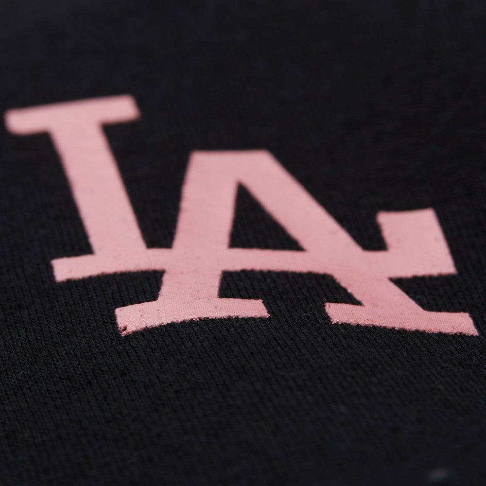 Los Angeles Dodgers x BLACKPINK  Pullover Hoodie Black Limited Edition | Mitchell & Ness