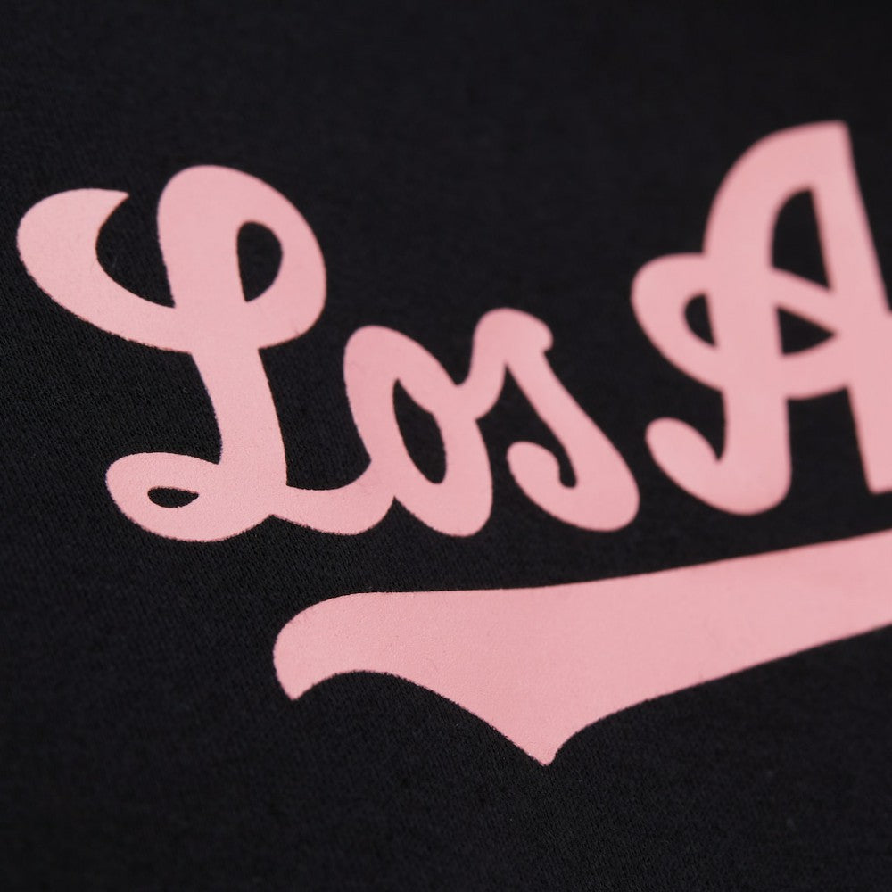 Los Angeles Dodgers x BLACKPINK  Pullover Hoodie Black Limited Edition | Mitchell & Ness