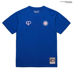 Chicago Cubs x BLACKPINK  T-Shirt Royal Limited Edition | Mitchell & Ness