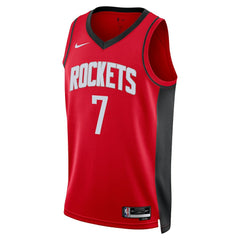Kevin Durant Houston Rockets Unisex Swingman Player Jersey - Icon Edition - Red