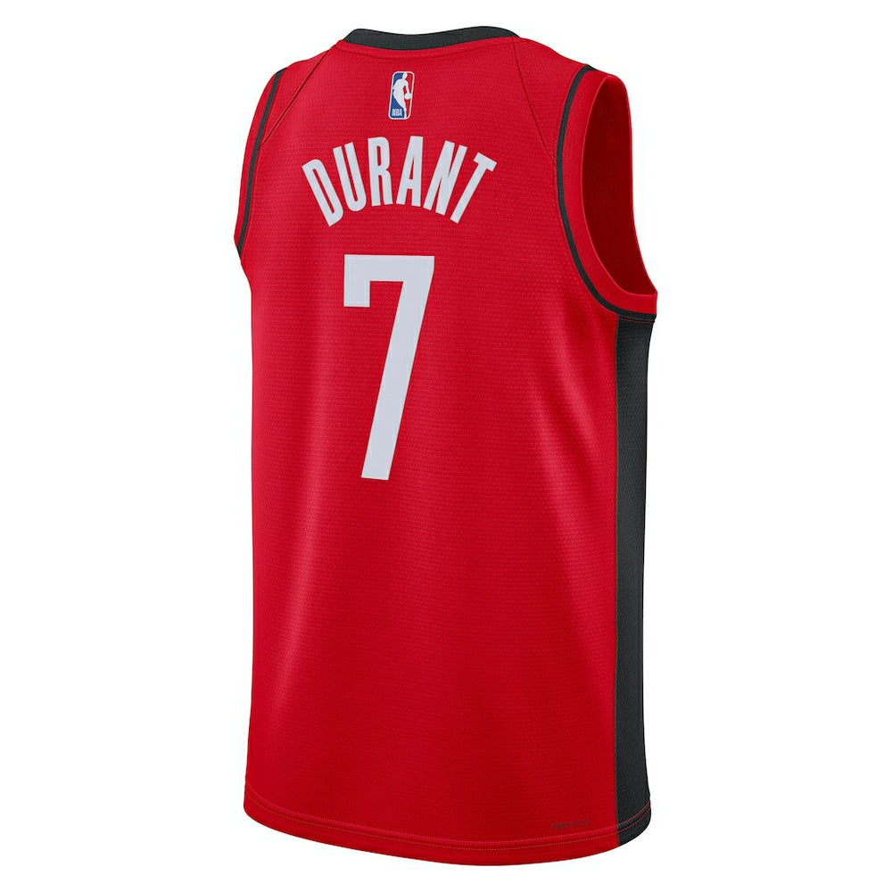 Kevin Durant Houston Rockets Unisex Swingman Player Jersey - Icon Edition - Red