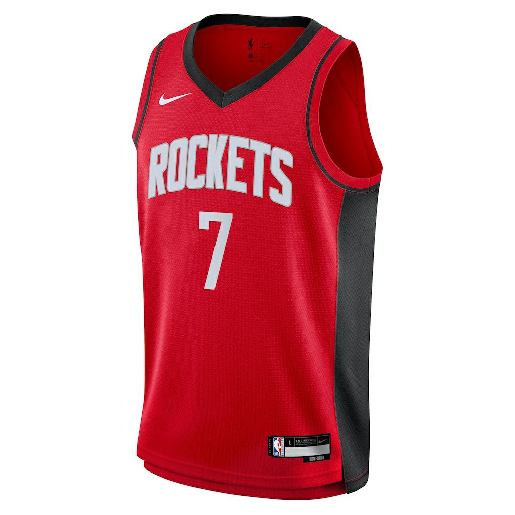 Kevin Durant Houston Rockets Youth Swingman Jersey - Icon Edition - Red