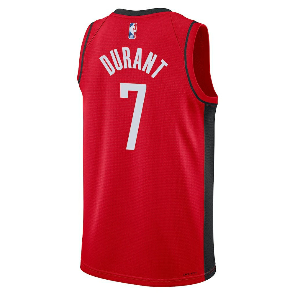 Kevin Durant Houston Rockets Youth Swingman Jersey - Icon Edition - Red