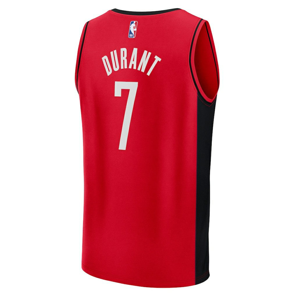 Kevin Durant Houston Rockets Youth Fast Break Replica Player Jersey - Icon Edition - Red