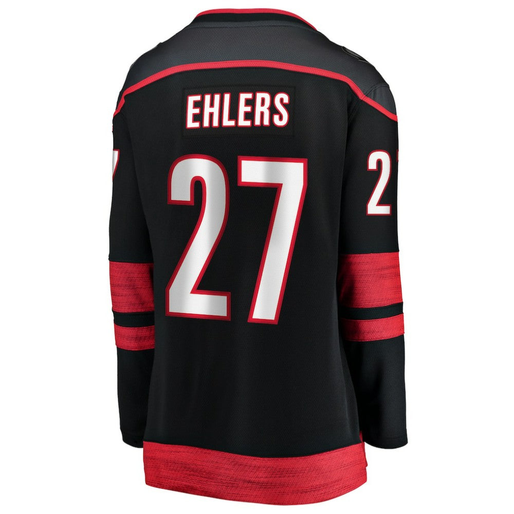 Nikolaj Ehlers Carolina Hurricanes Fanatics Women's Home Breakaway Jersey Black