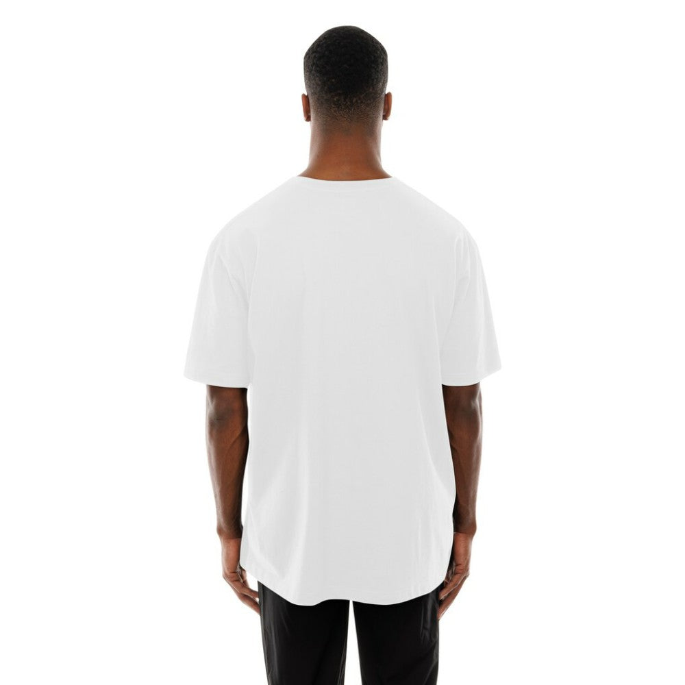 San Diego Padres Big Graphic Domestic T-Shirt White | New Era
