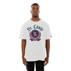 St. Louis Cardinals Fleur Domestic T-Shirt White | New Era