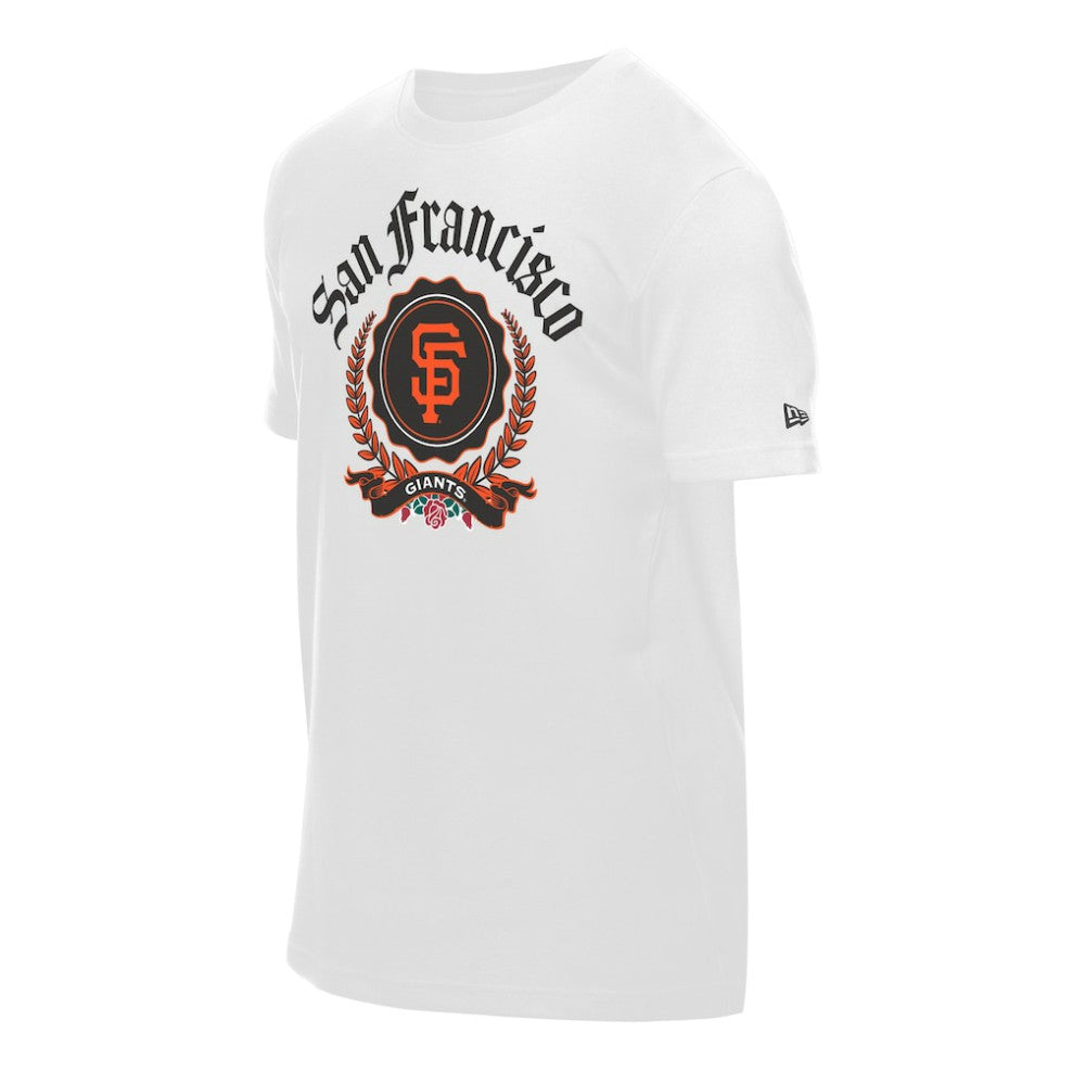 San Francisco Giants Fleur Domestic T-Shirt White | New Era